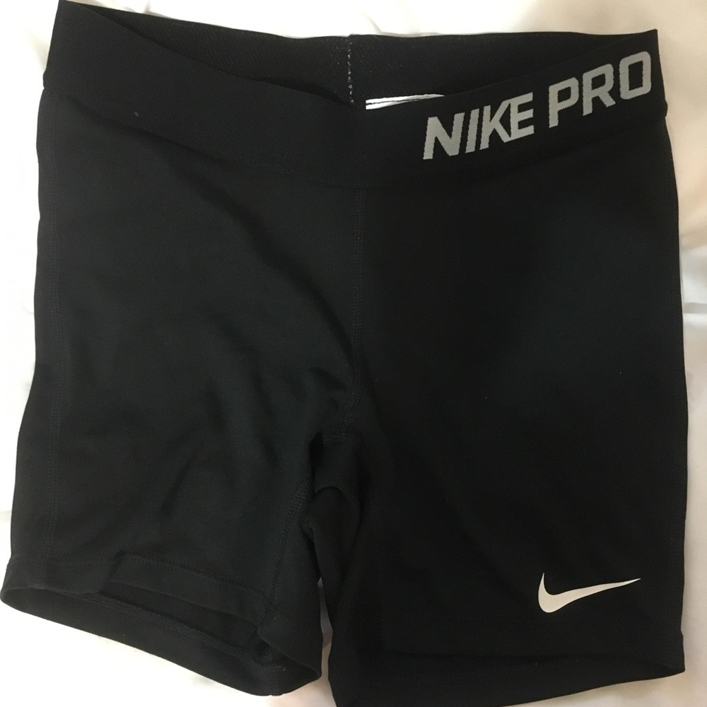 Nike Pro spandex shorts